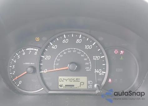 2020 Mitsubishi Mirage Le z USA, uszkodzony, nr VIN ML32A5HJ2LH001465